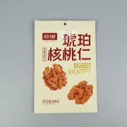 500g琥珀核桃仁+亮面鍍鋁+自立拉鏈